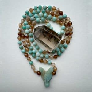 Mystical Wolf – Mala (Wisdom)