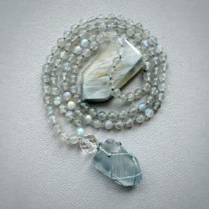 Blue Tara Amulet - (Wisdom)