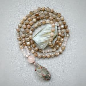 Blue Tara Amulet - (Moonchild)