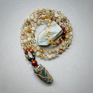 Blue Tara Amulet - (Infinity)